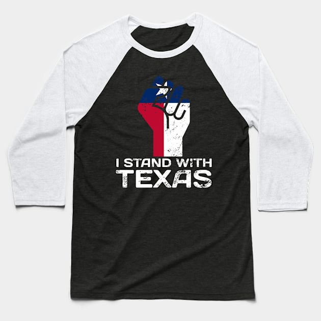 I stand with texas Baseball T-Shirt by afmr.2007@gmail.com